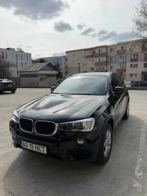 BMW X3 F25 [2010- 2017] xDrive20d AT Luxury Line 2016