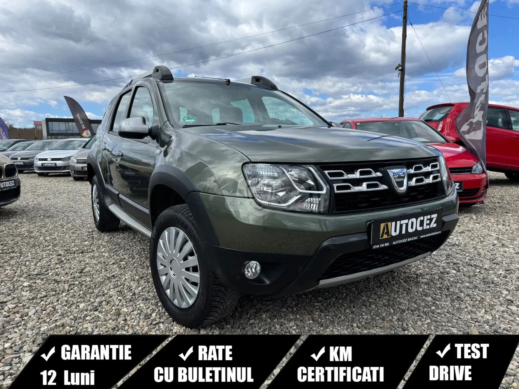 Dacia Duster dCi 110 FAP 4x2 Prestige 2015