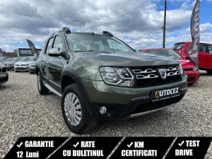 Dacia Duster dCi 110 FAP 4x2 Prestige 2015