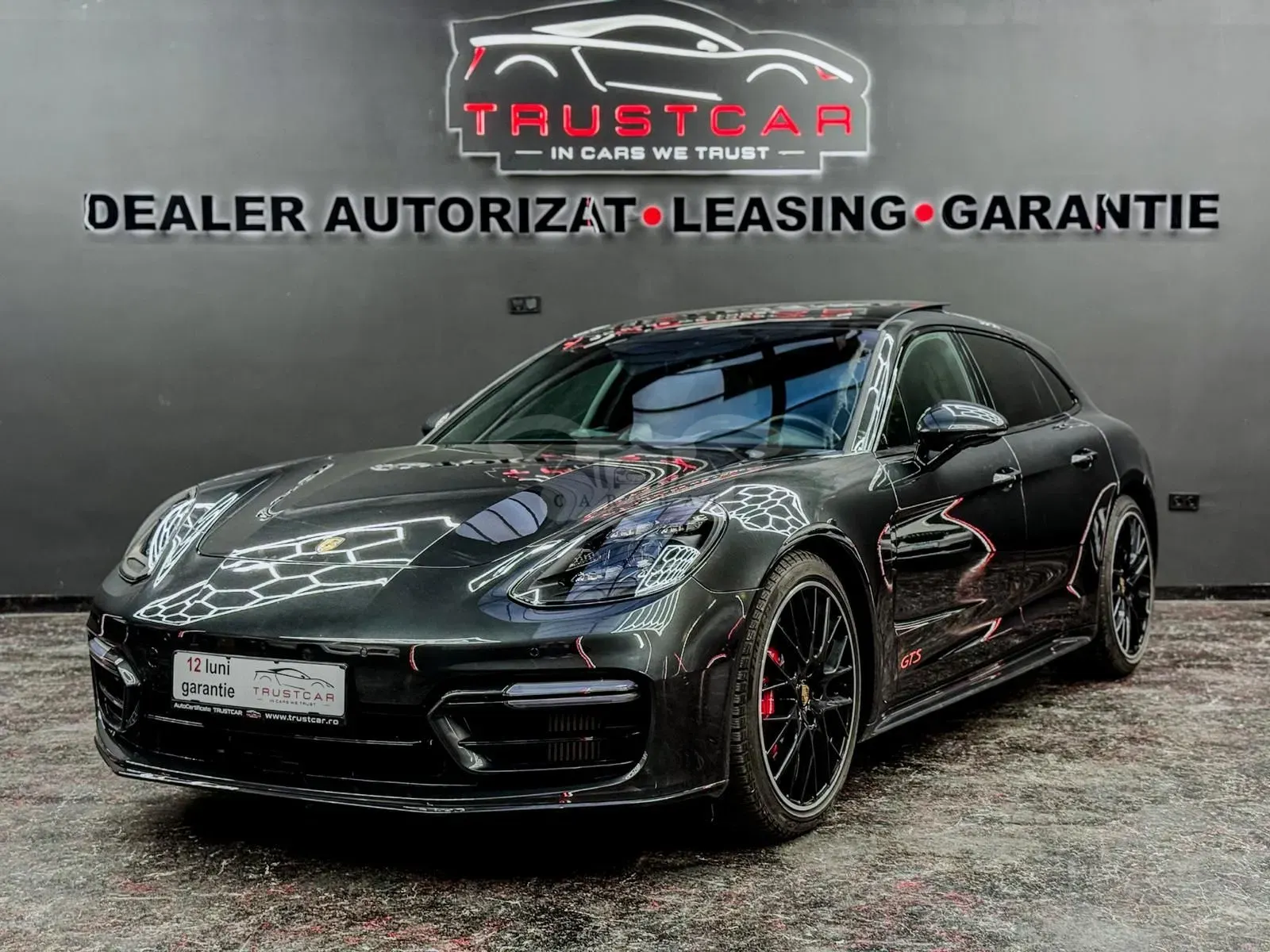 Porsche Panamera GTS 2022