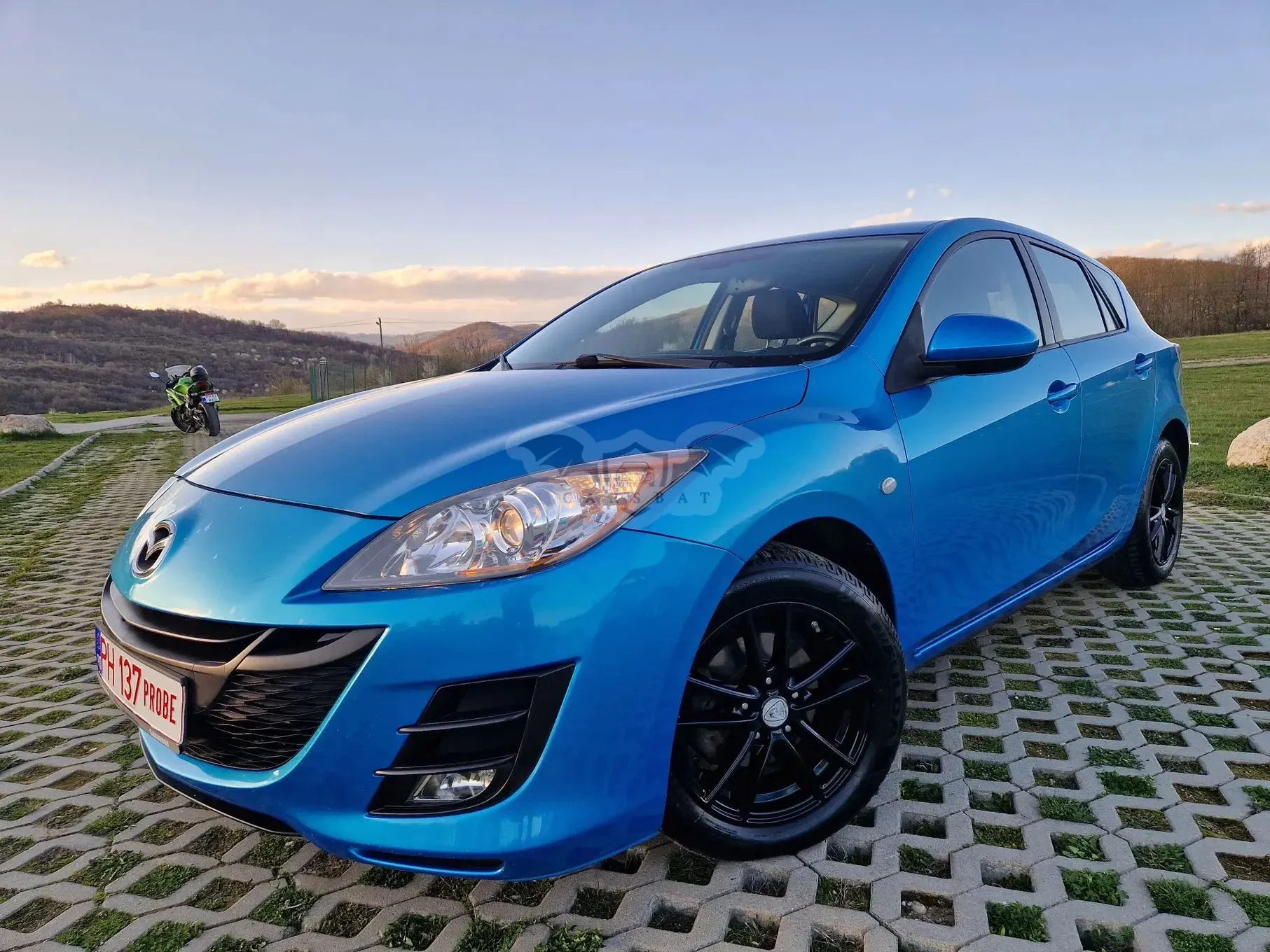 Mazda 3 II [2009 - 2013] 1.6 MZ-CD DPF High-Line 2009