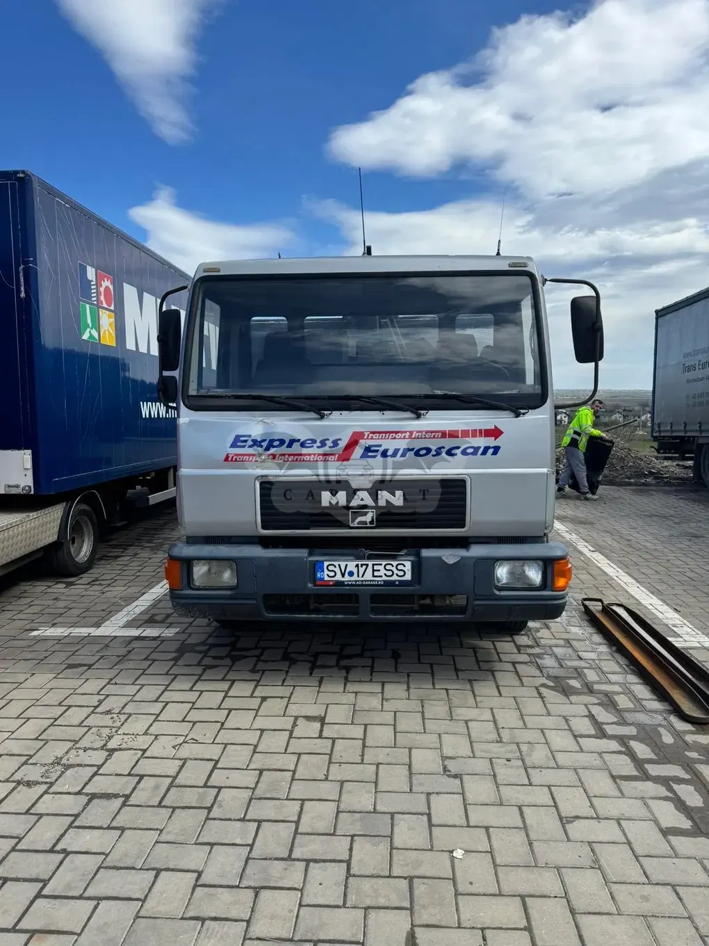 MAN L2000 1997