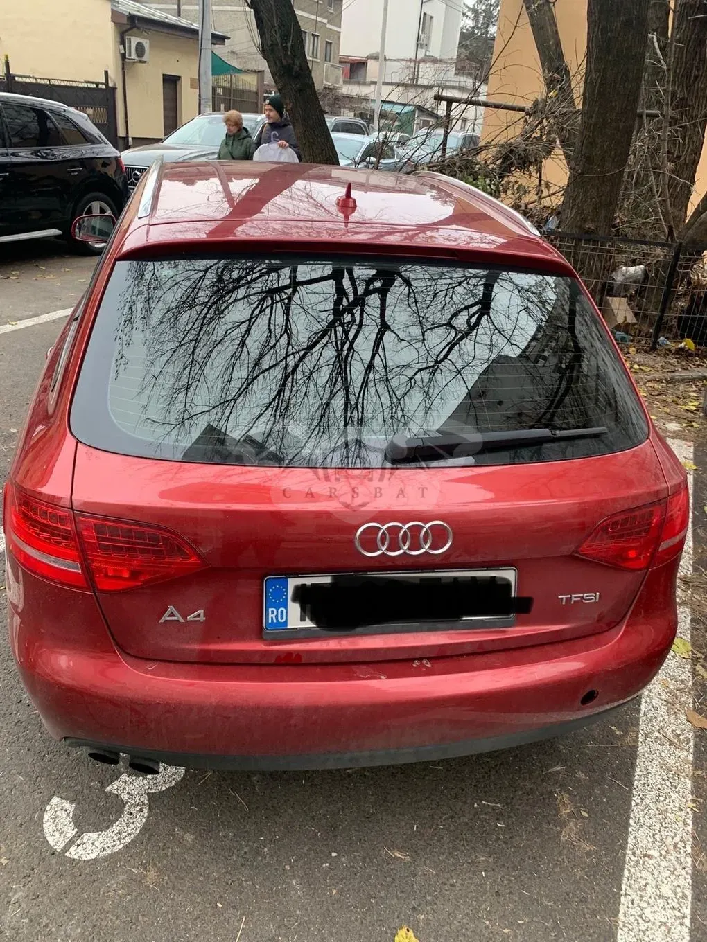 Audi A4 B8 [2007 - 2015] 1.8 TFSI 2011