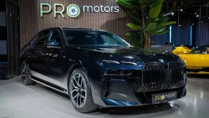 BMW 7 Series G70 [2022-Prezent] 740d xDrive MHEV 2024