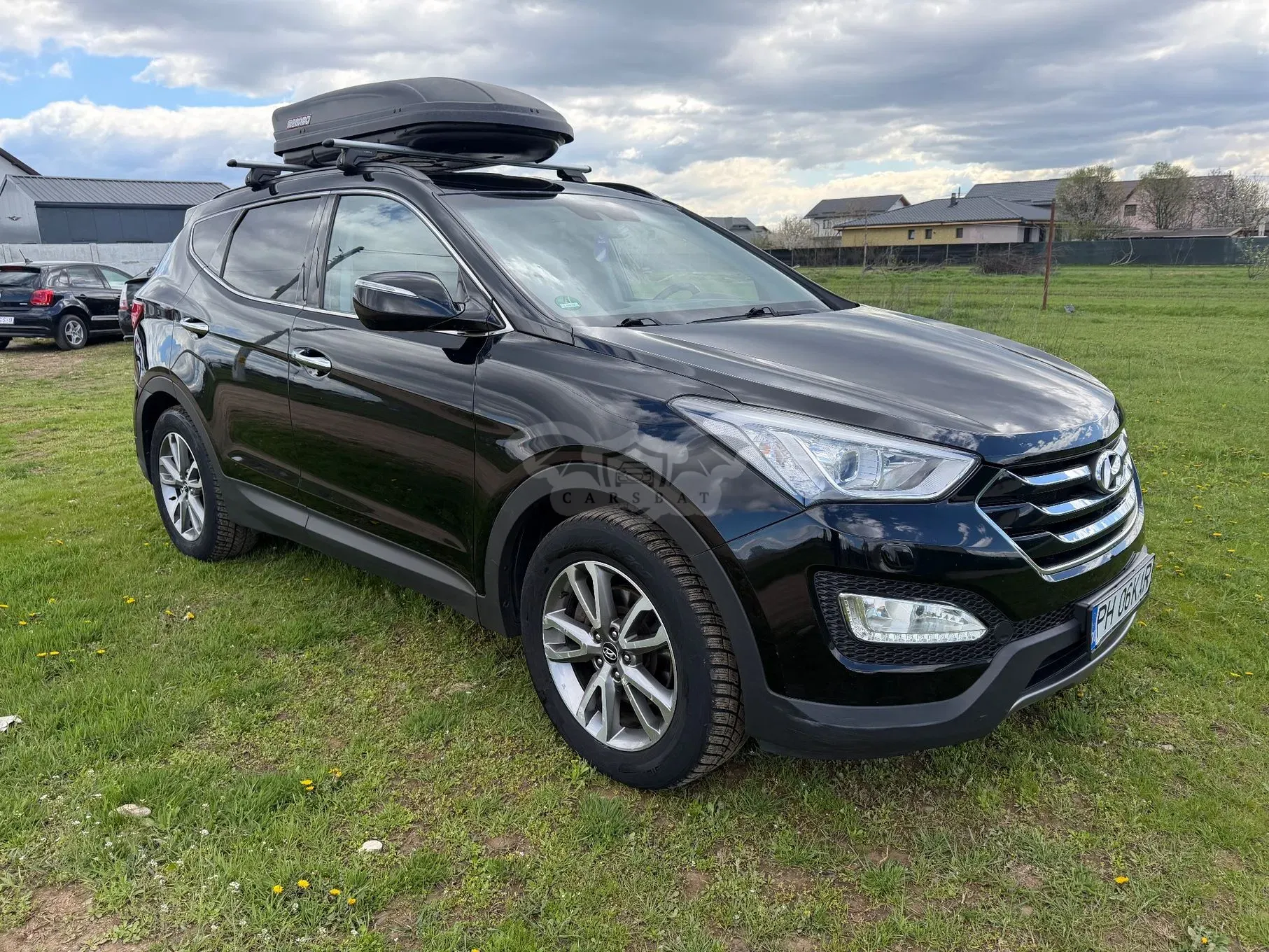 Hyundai Santa Fe III [2013 - 2018] 2.2 CRDi 4WD Automatik Premium 2012