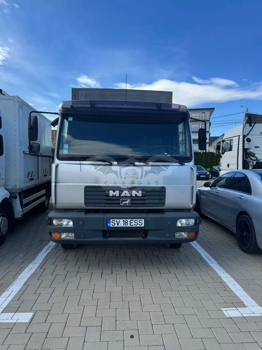 MAN L2000 2002