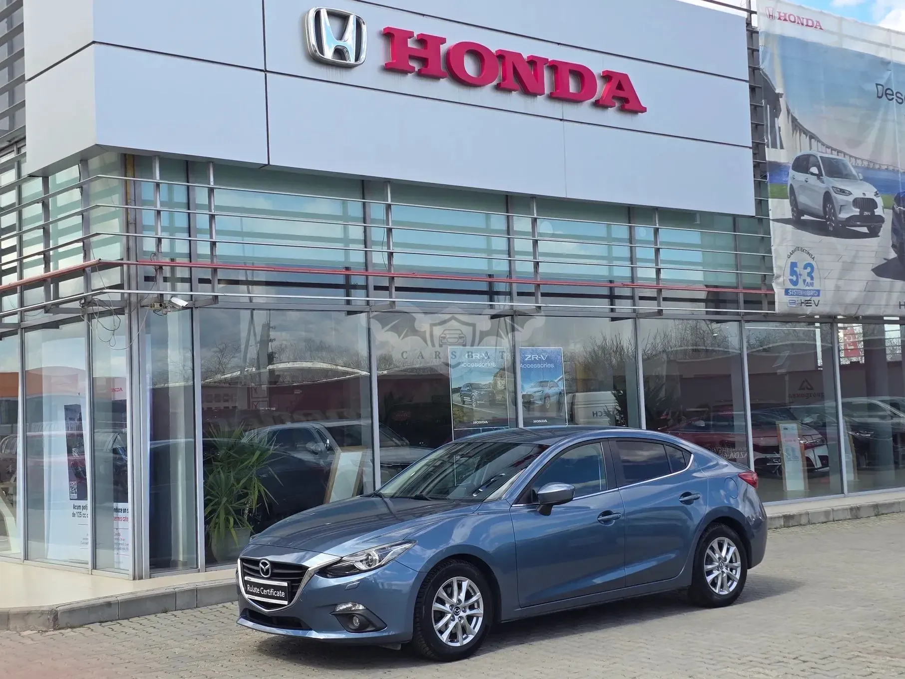 Mazda 3 III [2014 - 2018] G120 Challenge 2014