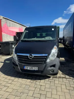 Opel Movano 2013