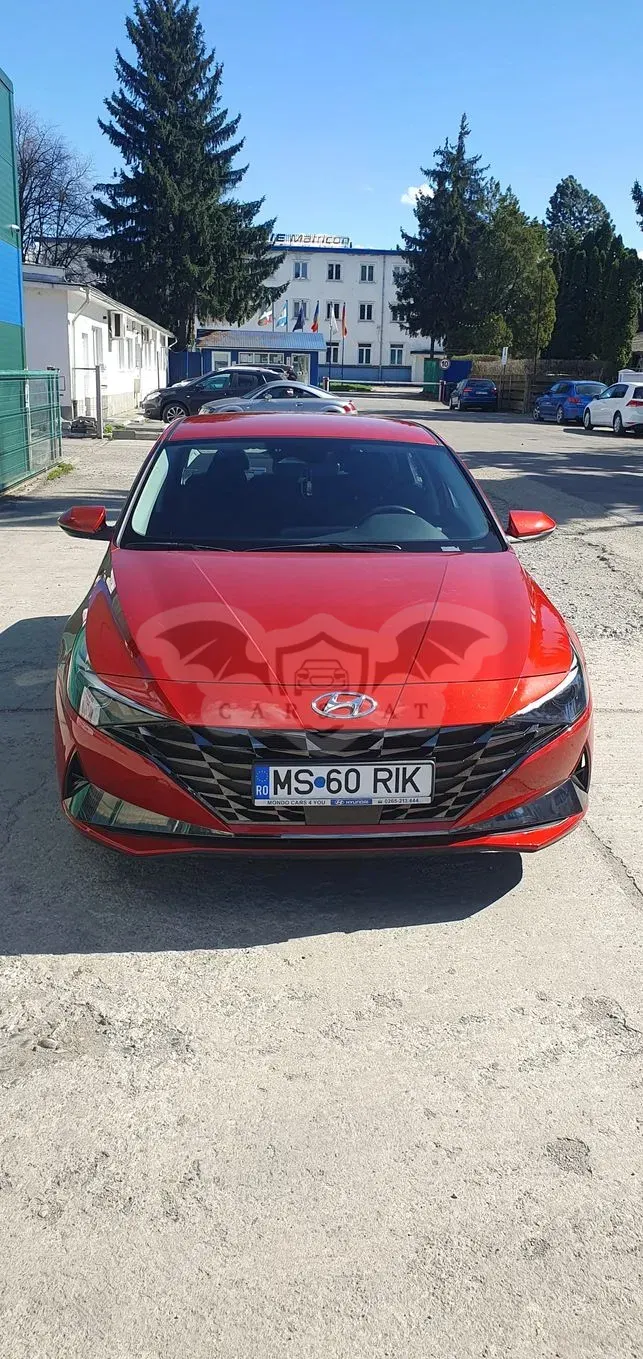 Hyundai Elantra VII [2020 - Prezent] 1.6 l 123 CP CVT Highway 2022