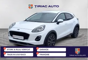 Ford Puma 1.0 EcoBoost MHEV Titanium 2023