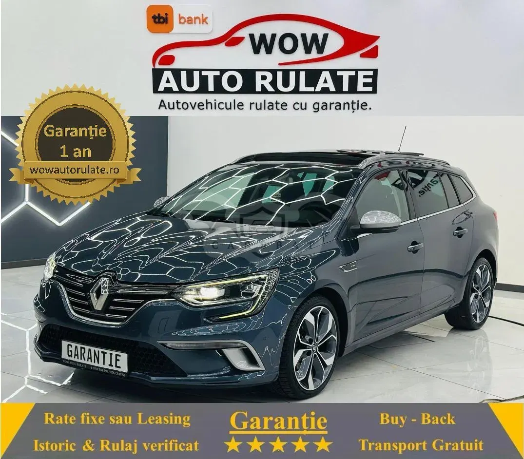 Renault Megane IV [2016 - Prezent] ENERGY dCi 130 GT LINE 2017