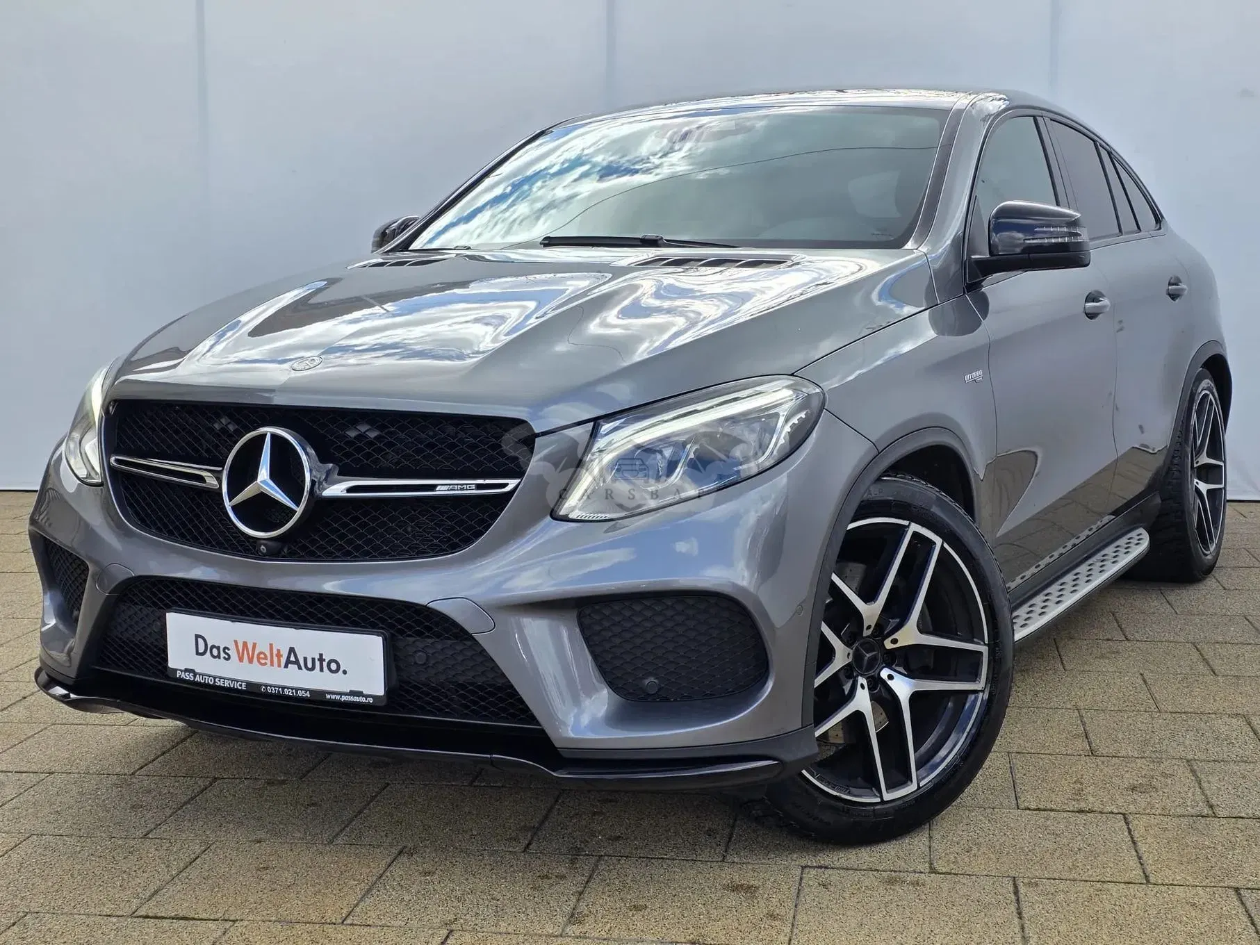 Mercedes-Benz GLE 43 AMG 4MATIC 2019