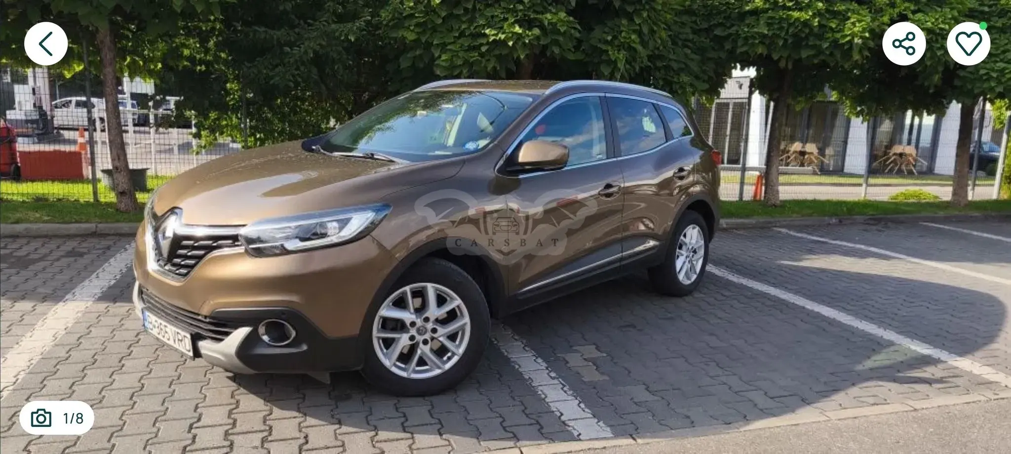 Renault Kadjar 1.6 DCI 4X4 Intens 2015