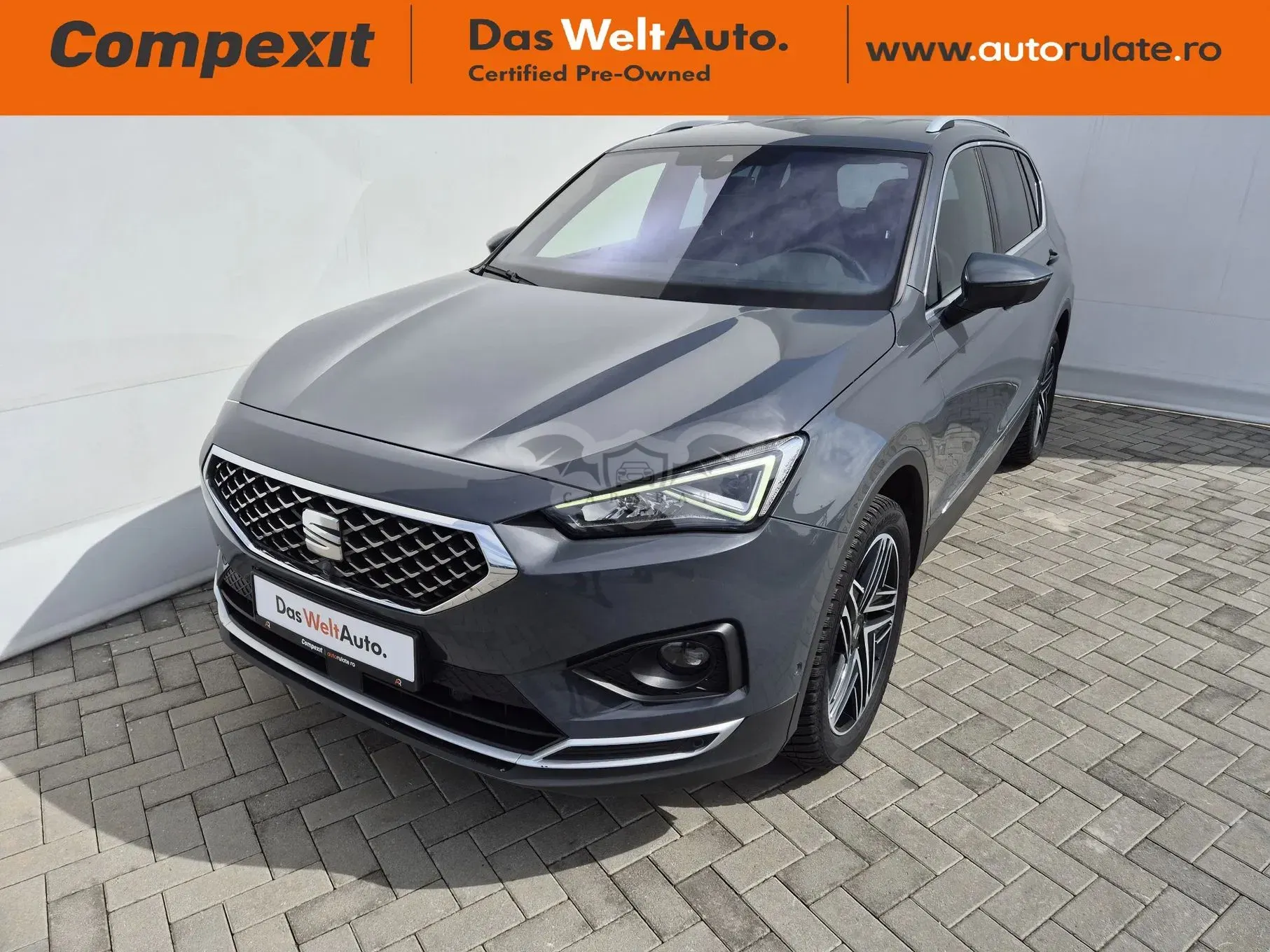 Seat Tarraco 2.0 TSI 4DRIVE DSG7 Xcellence 2021