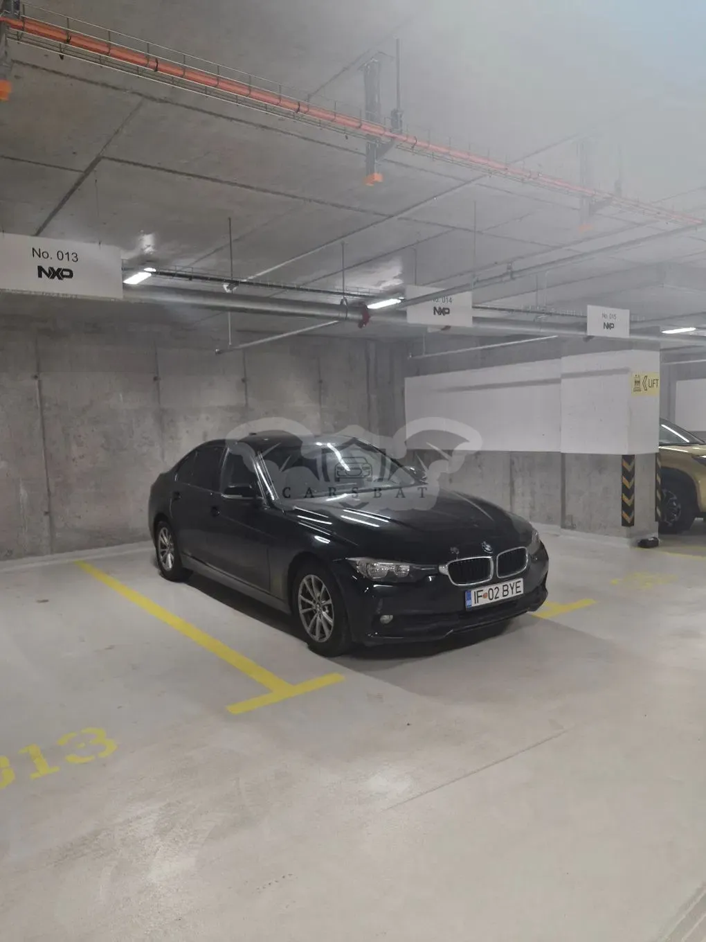 BMW 3 Series F30/F31/F34 [2011 - 2019] 316d Luxury Line Purity 2016