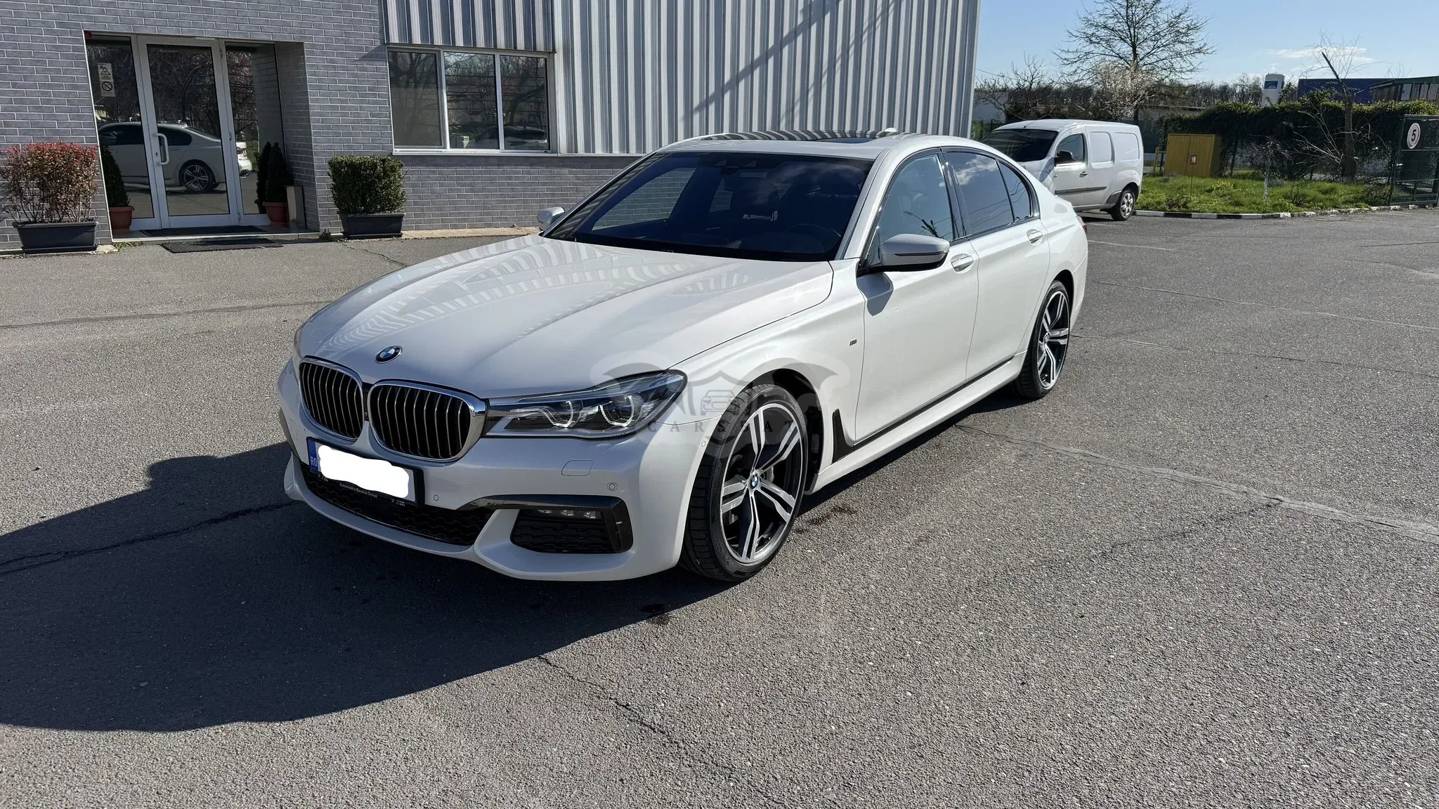 BMW 7 Series 730d xDrive 2017