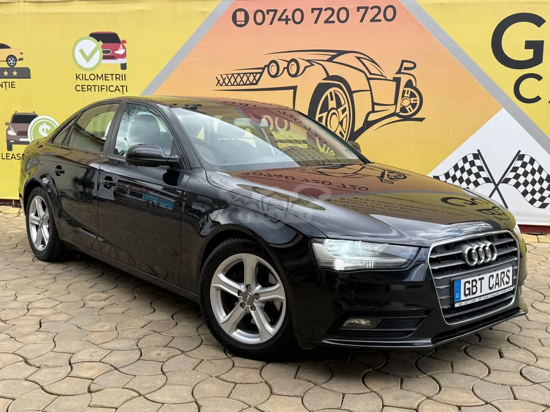 Audi A4 B8 [2007 - 2015] 2.0 TDI DPF S line Sportpaket 2012