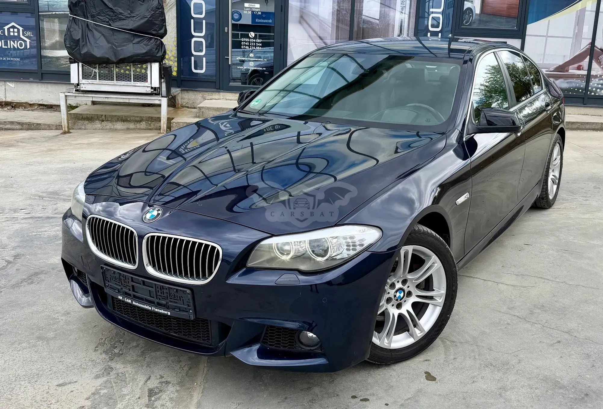BMW 5 Series F10/F11/F07 [2010 - 2017] 520d BluePerformance Sport-Aut. 2011