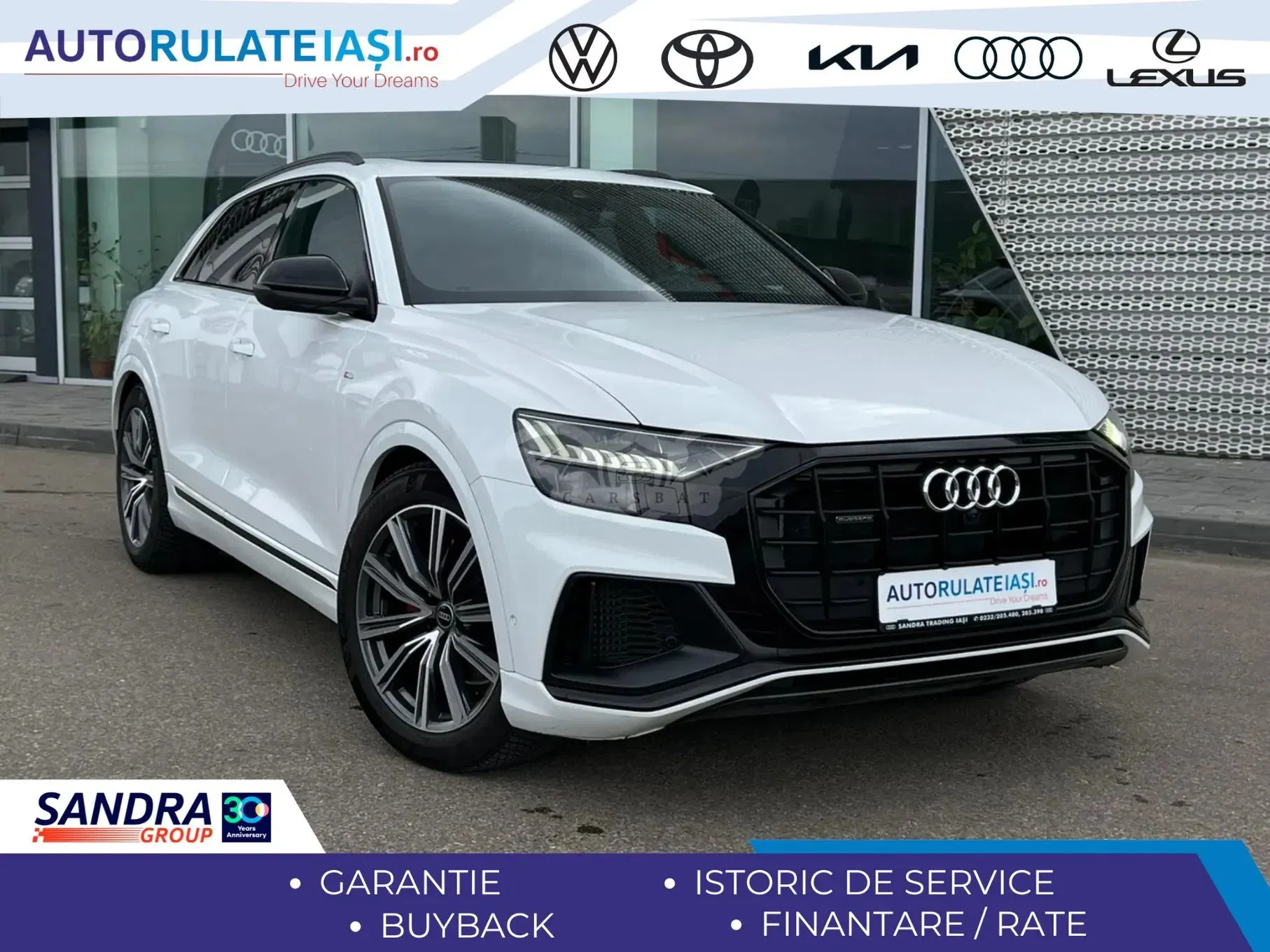 Audi Q8 3.0 55 TFSI quattro Tiptronic MHEV 2022