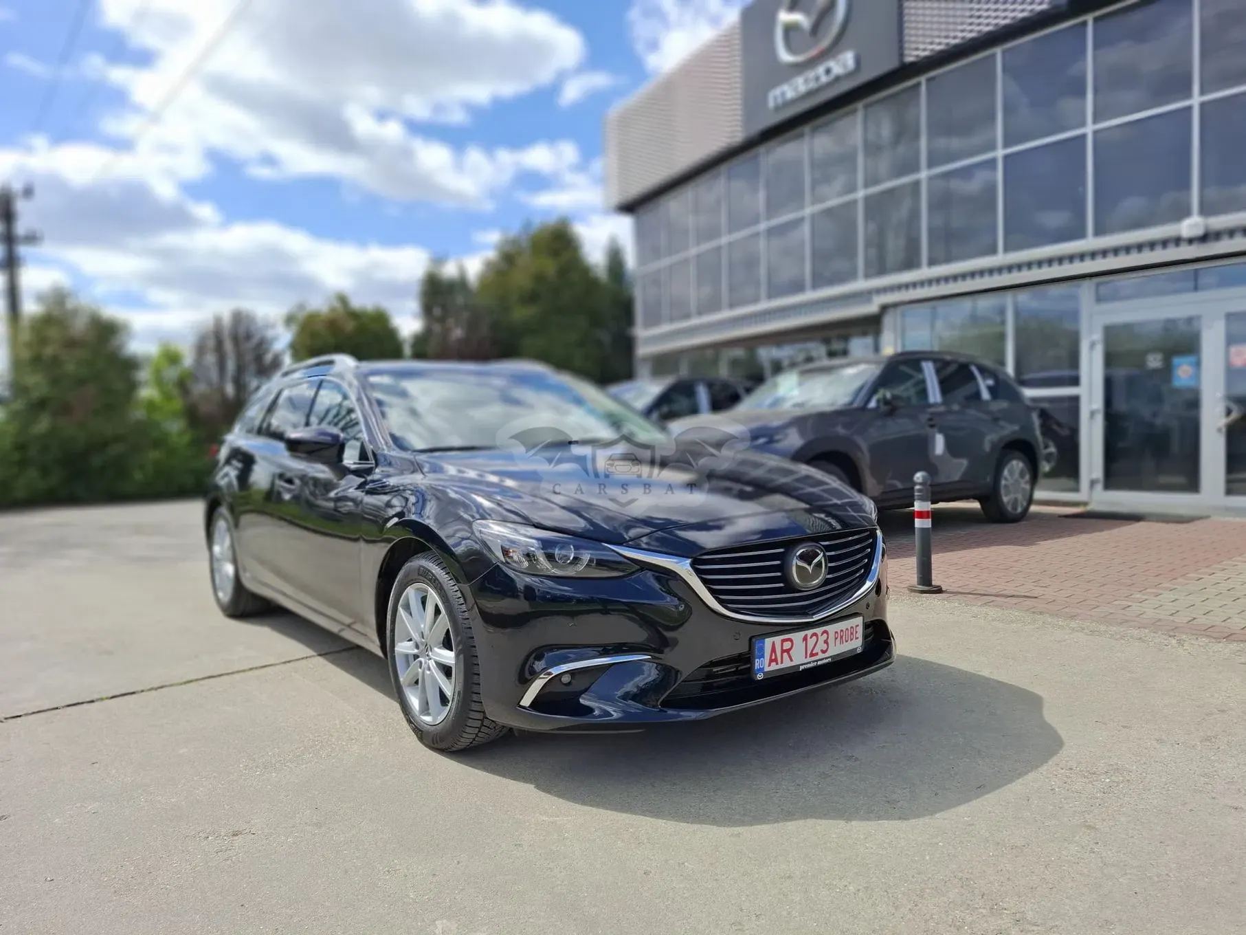 Mazda 6 III [2012 - Prezent] SKYACTIV-D 175 Drive i-ELOOP AWD Sports-Line 2017