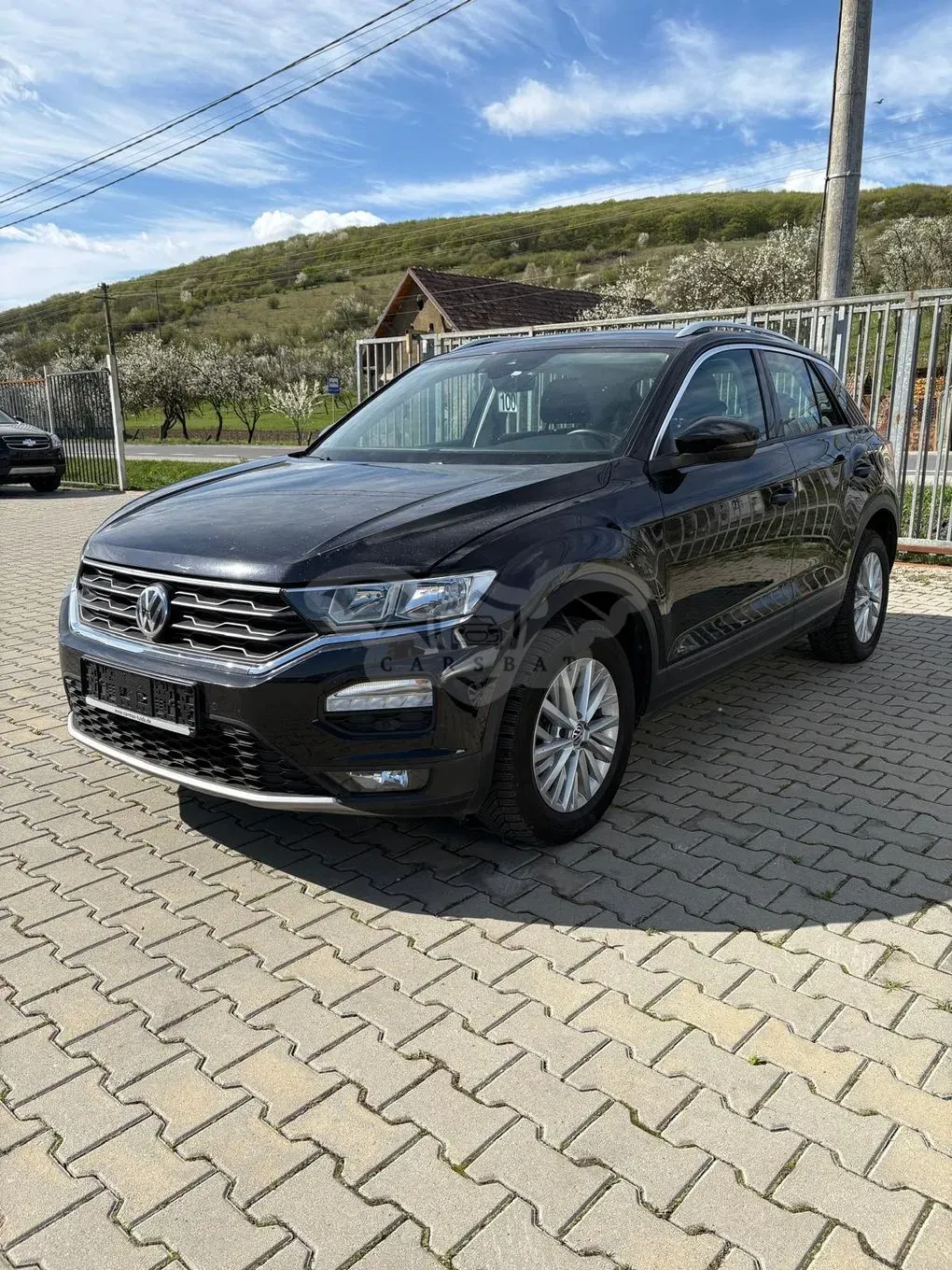 Volkswagen T-ROC 2.0 TDI 4Mot DSG Sport 2018