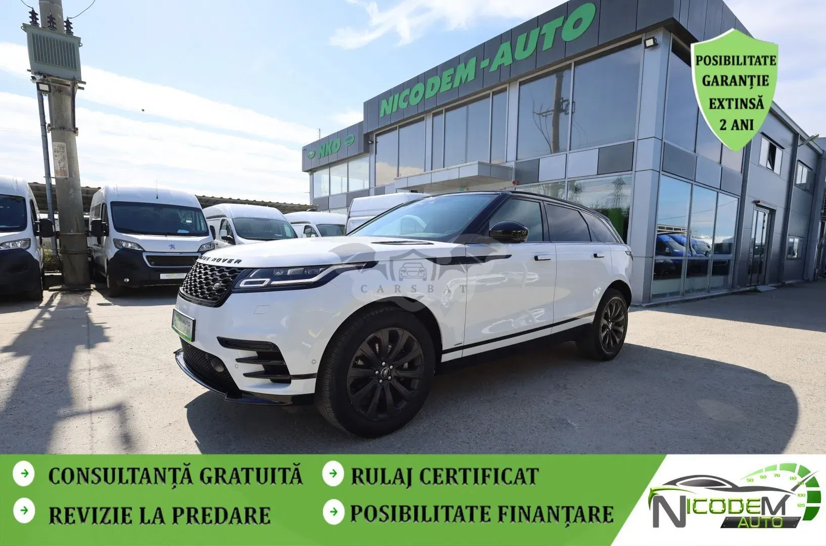 Land Rover Range Rover Velar 2021