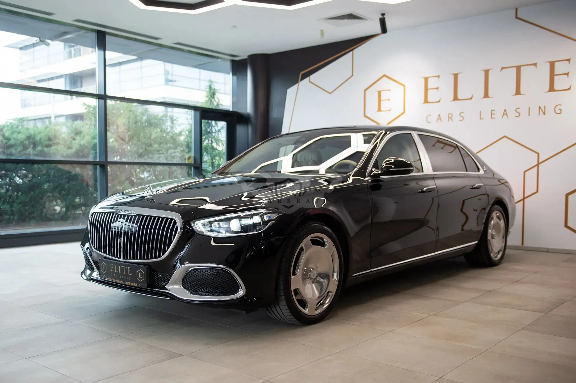Mercedes-Benz S 580 4Matic L 9G-TRONIC 2022