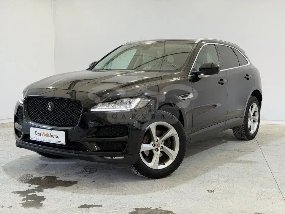 Jaguar F-Pace 2019