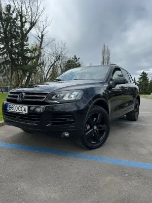 Volkswagen Touareg 3.0 V6 TDI BMT Terrain Tech 2012