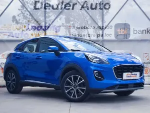 Ford Puma 1.0 EcoBoost MHEV Titanium 2021