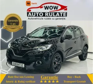 Renault Kadjar Energy dCi 130 Bose Edition 2017