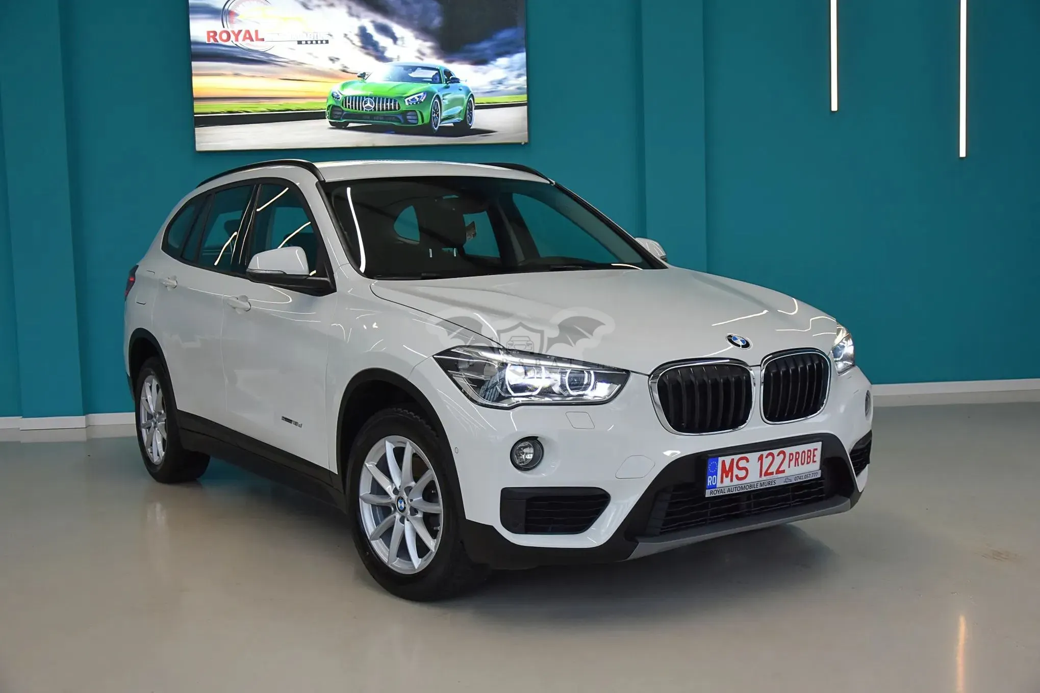BMW X1 F48 [2015 - Prezent] sDrive18d Aut. Sport Line 2016