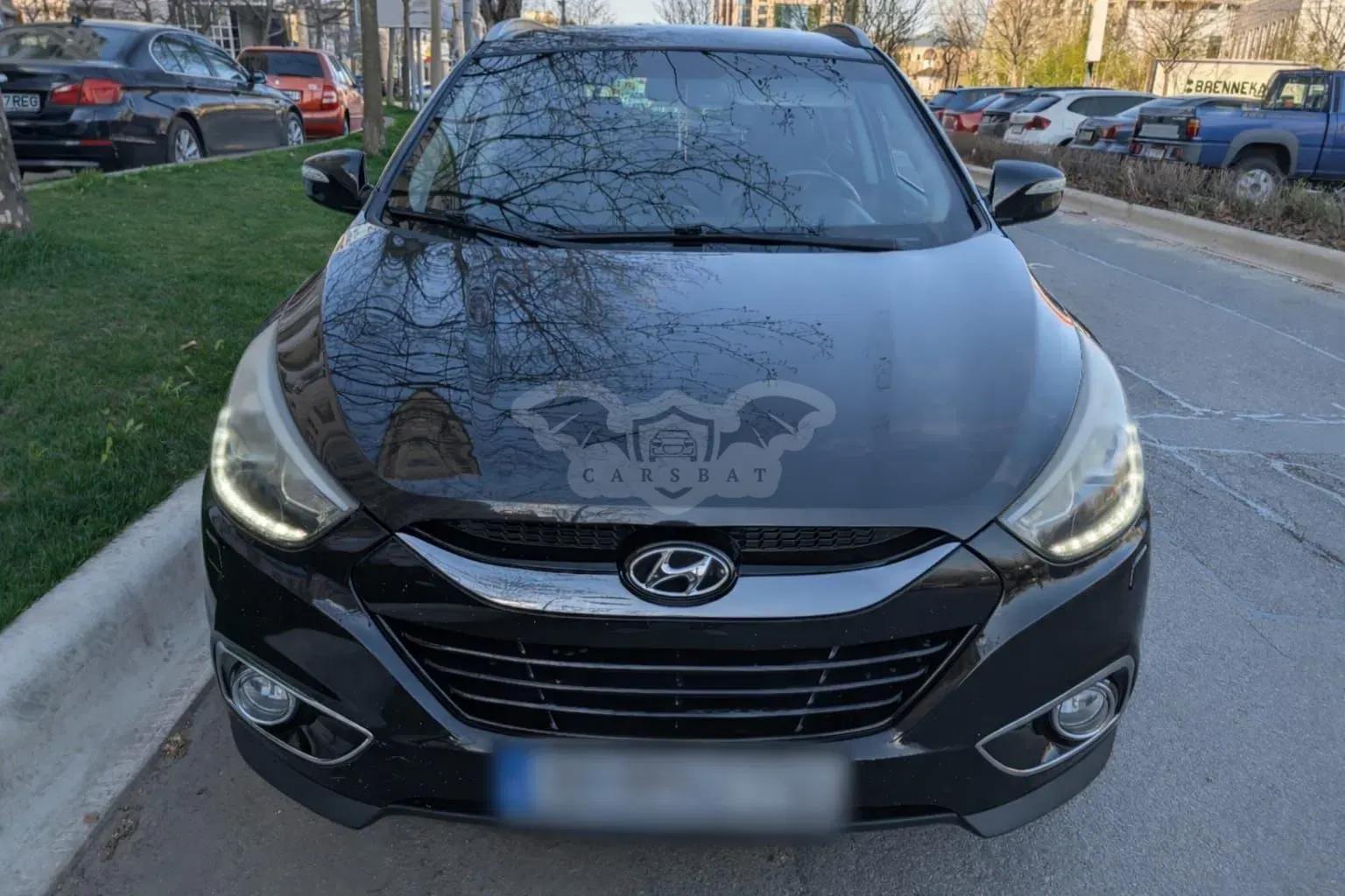 Hyundai ix35 2.0 CRDI 4WD Automatik Style 2015