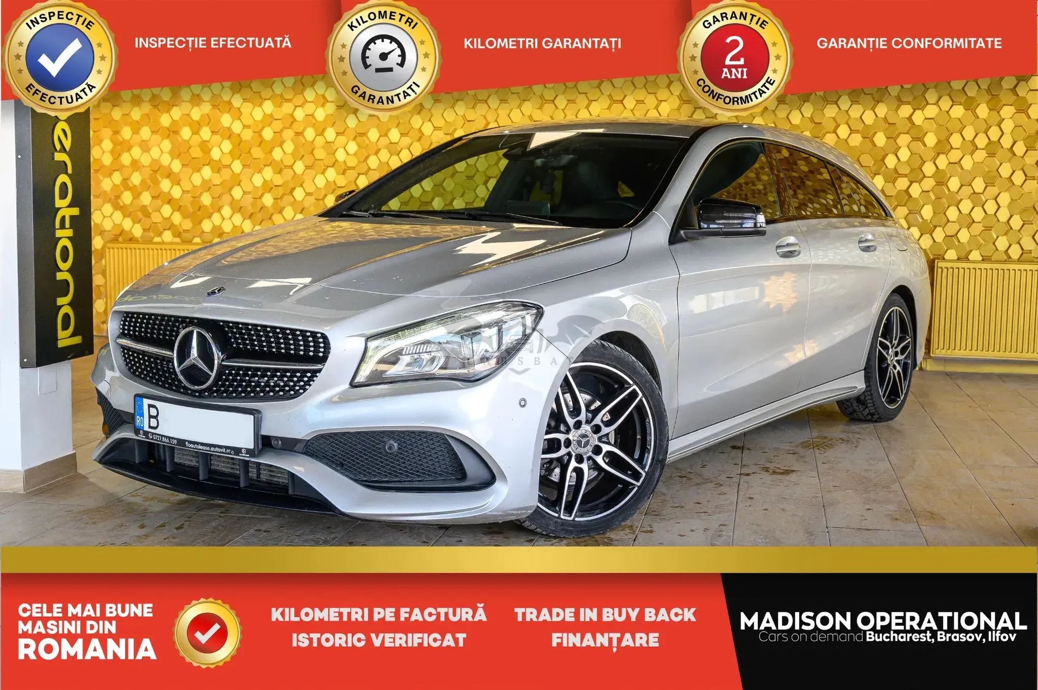 Mercedes-Benz CLA C117 [2013 - 2018] 2017