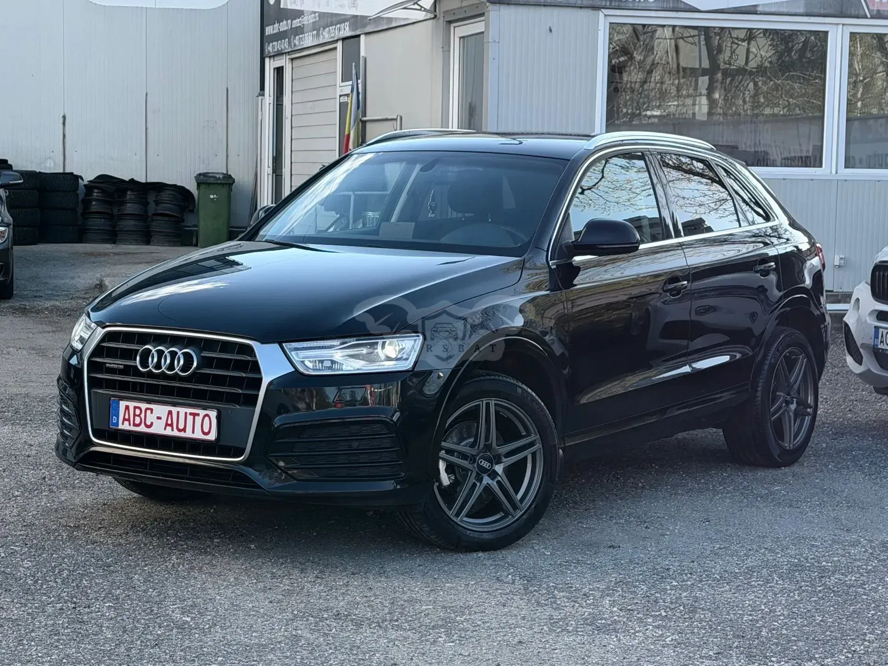 Audi Q3 F3 [2018 - Prezent] 2017