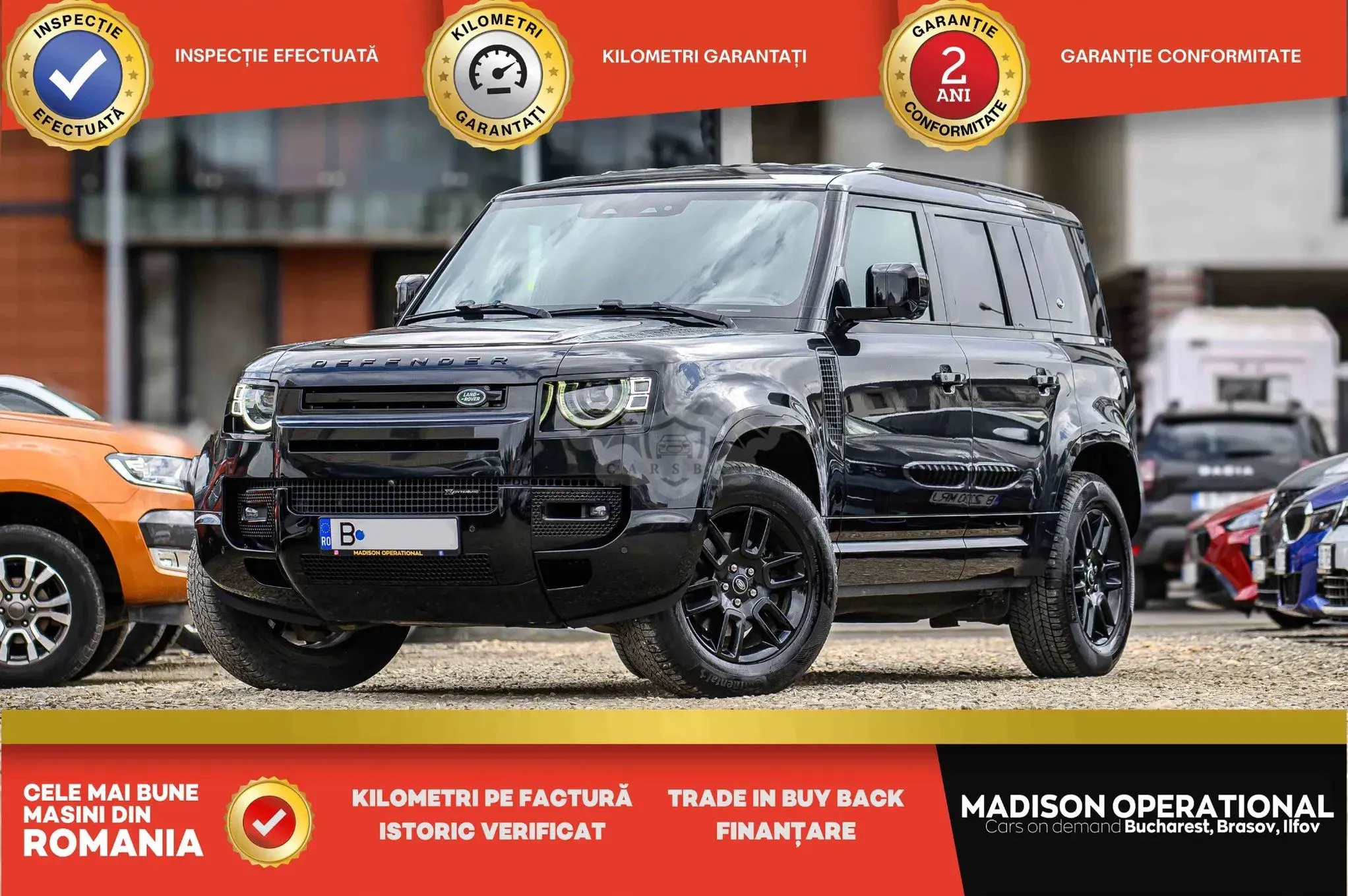 Land Rover Defender 110 3.0 D250 MHEV X-Dynamic SE 2021