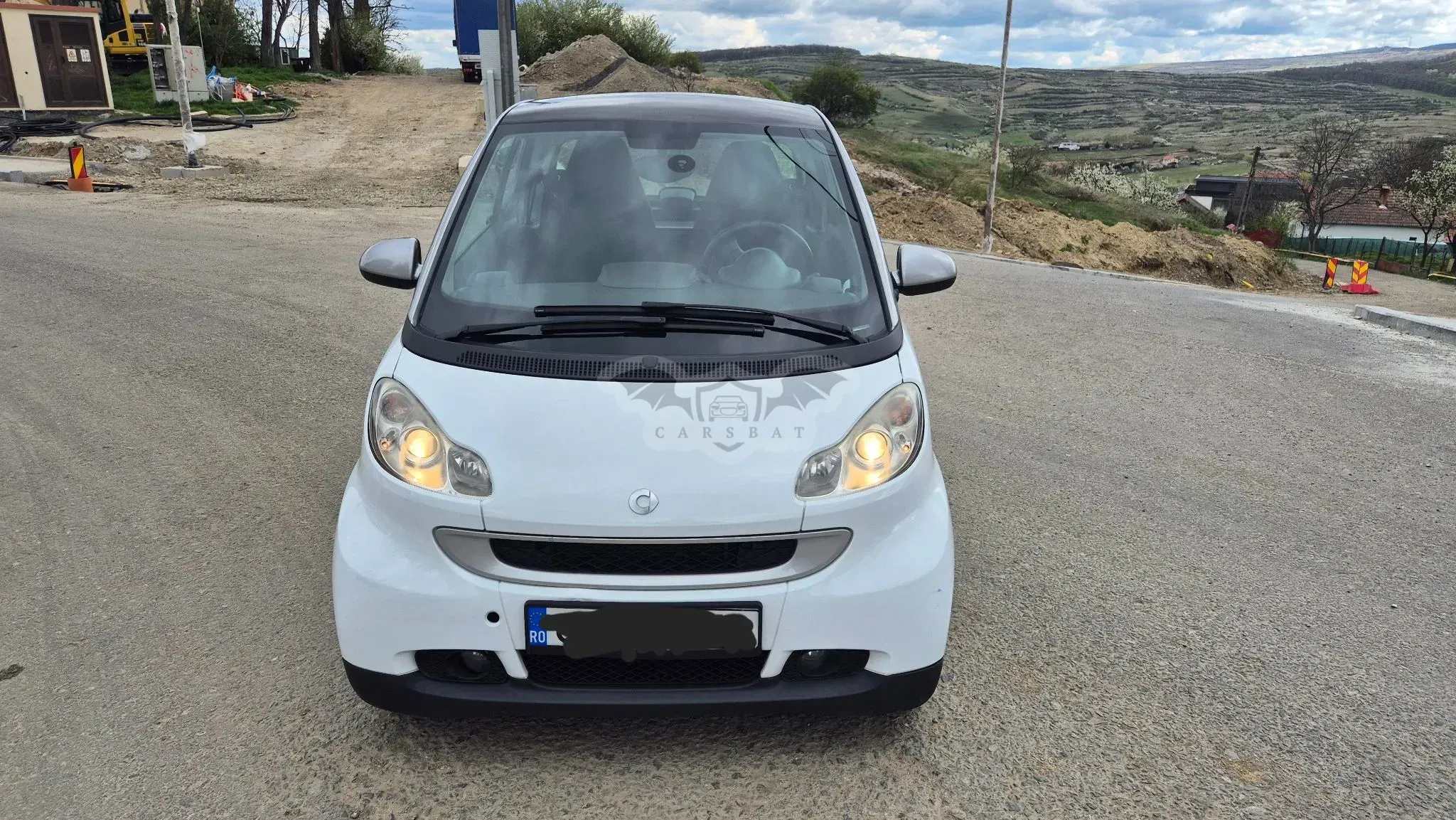 Smart Fortwo II [2007 - 2015] 1.0 passion 2007