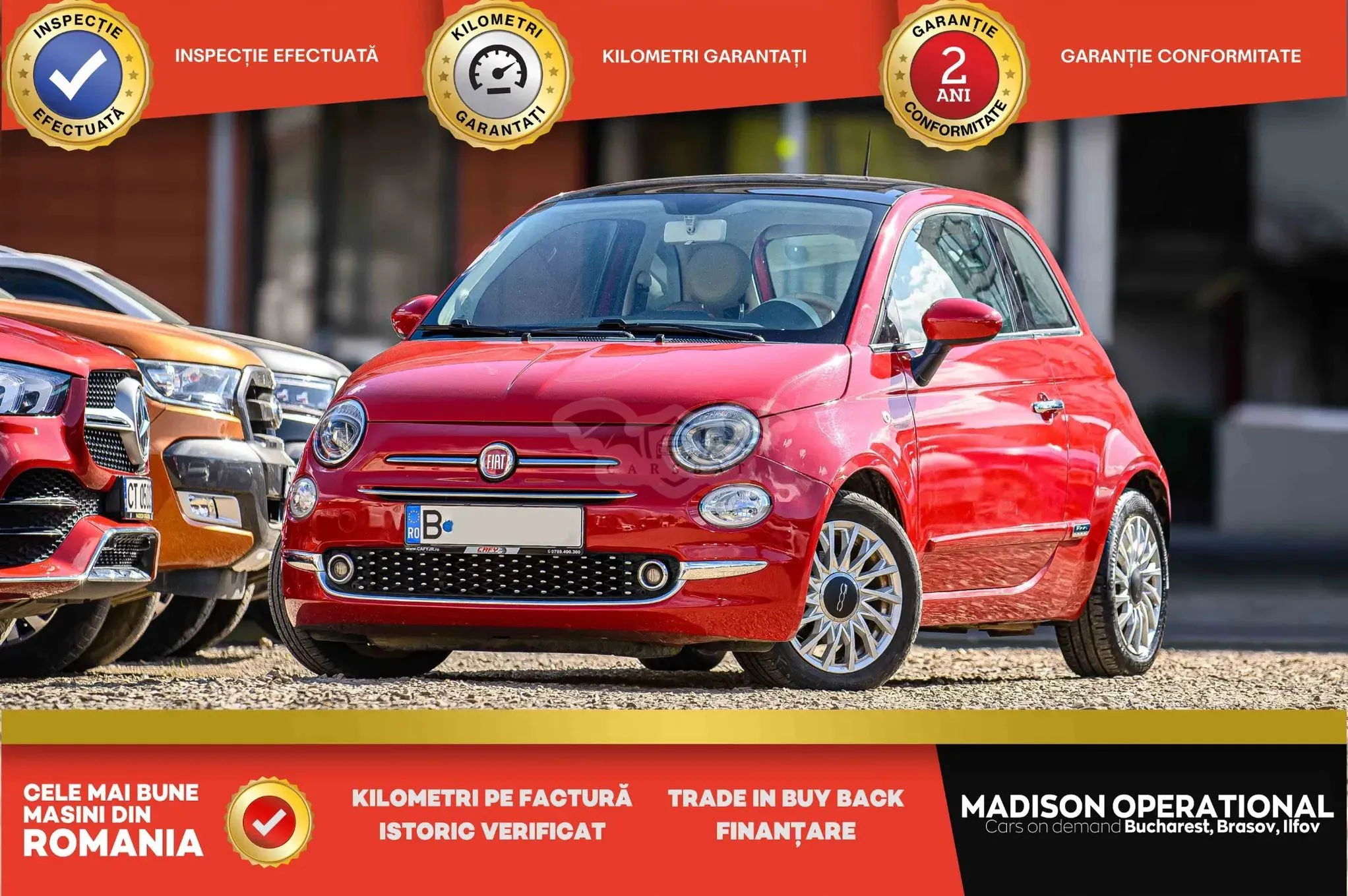 Fiat 500 2017