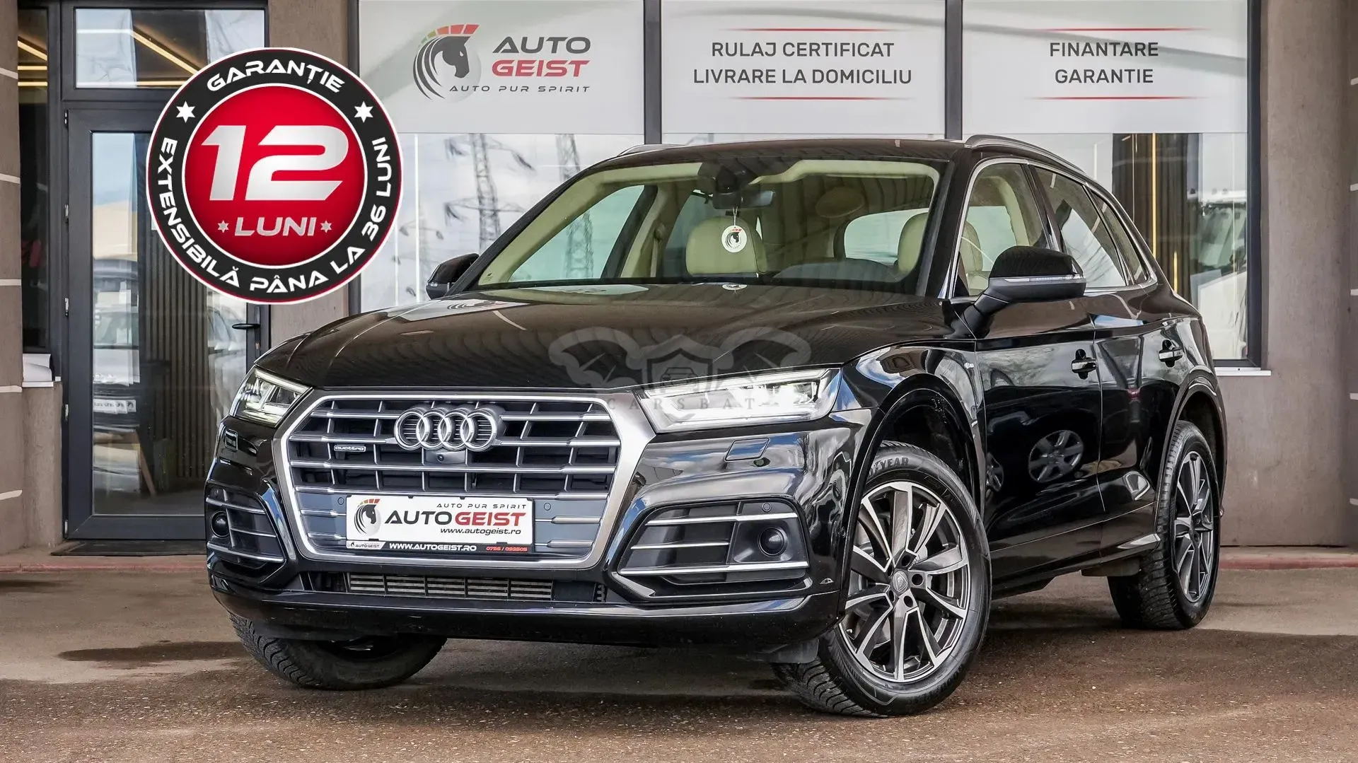 Audi Q5 FY [2016 - Prezent] 2.0 45 TFSI S tronic quattro Sport 2019