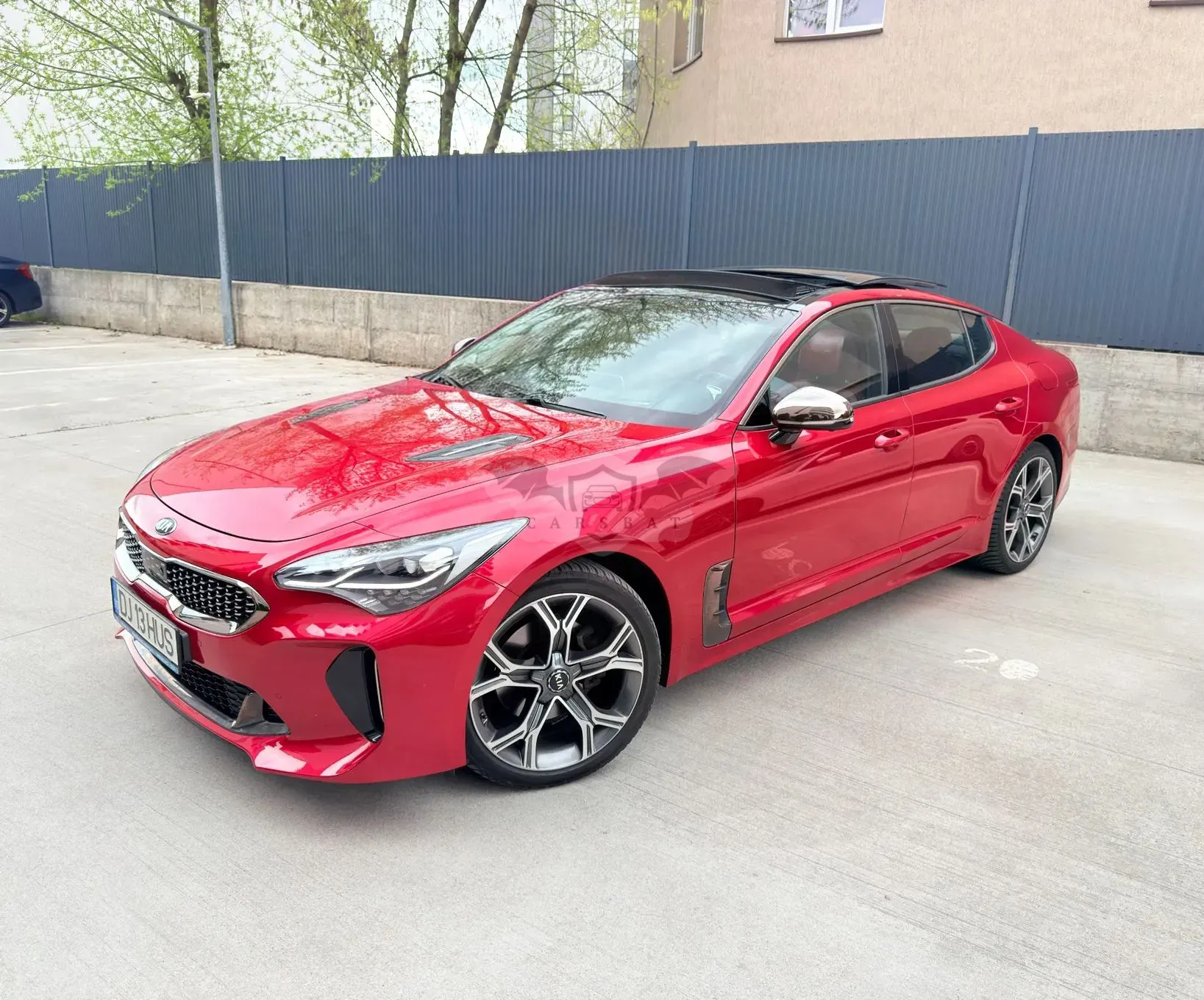 Kia Stinger 2.2 CRDI AWD GT Line 2019