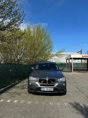 BMW X3 F25 [2010- 2017] xDrive20d Aut. 2012