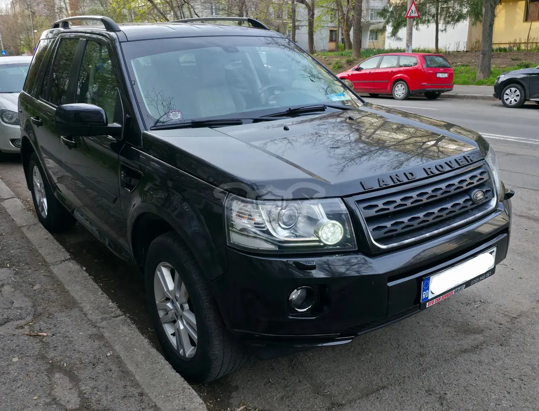 Land Rover Freelander II [2006 - 2014] 2 2.2L SD4 SE 2013