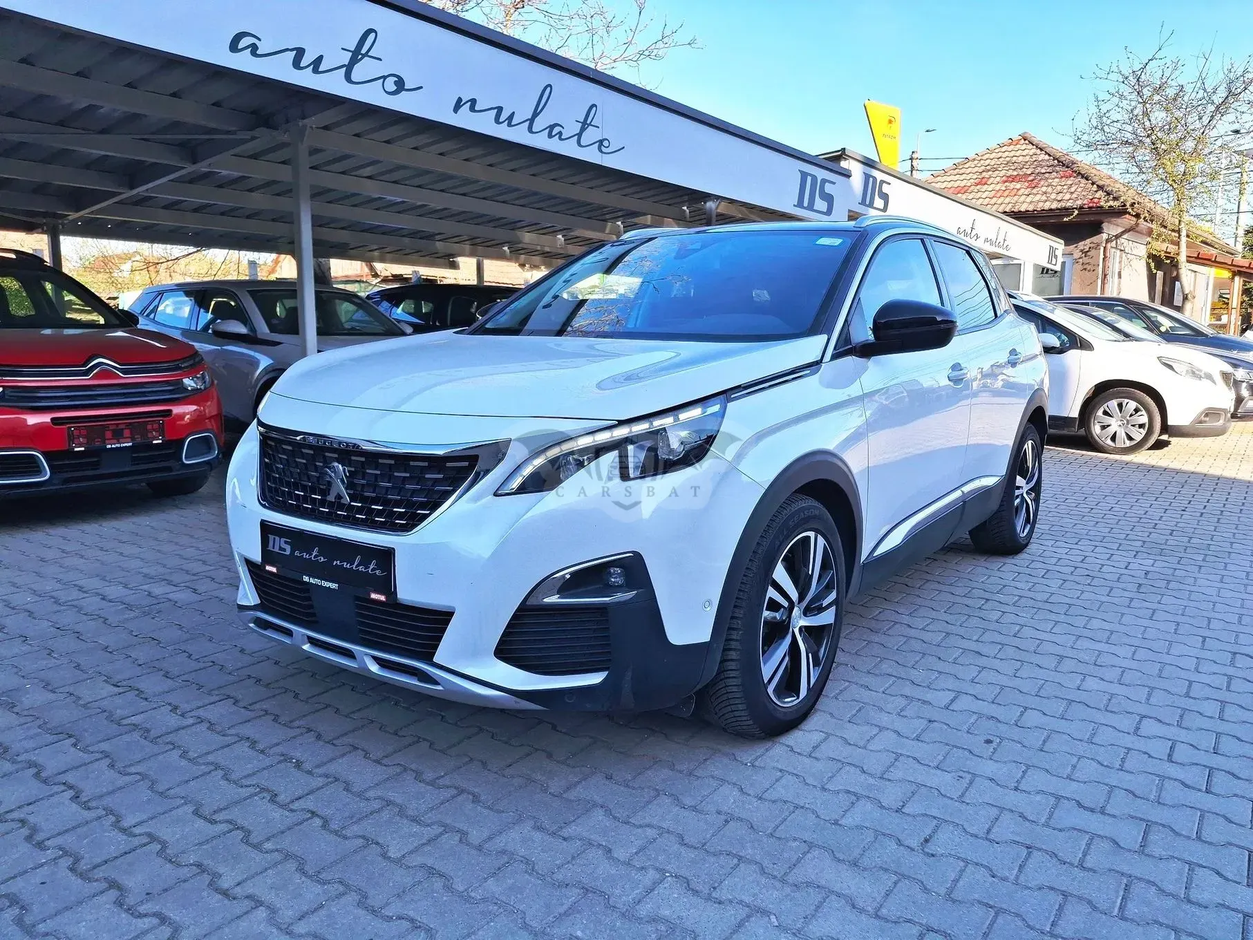 Peugeot 3008 II [2016 - Prezent] PureTech 130 Stop & Start GPF EAT8 Allure 2019