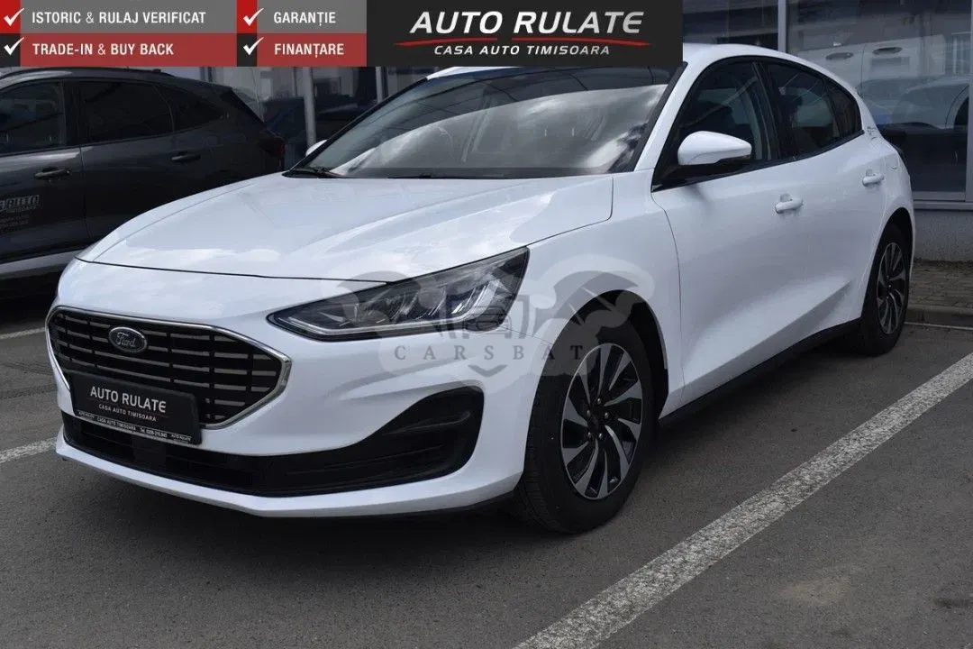 Ford Focus IV [2018 - Prezent] 1.0 EcoBoost 6MT MHEV Titanium 2022