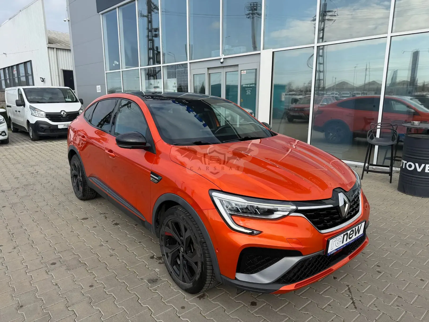Renault Arkana / XM3 E-TECH RS Line 2021