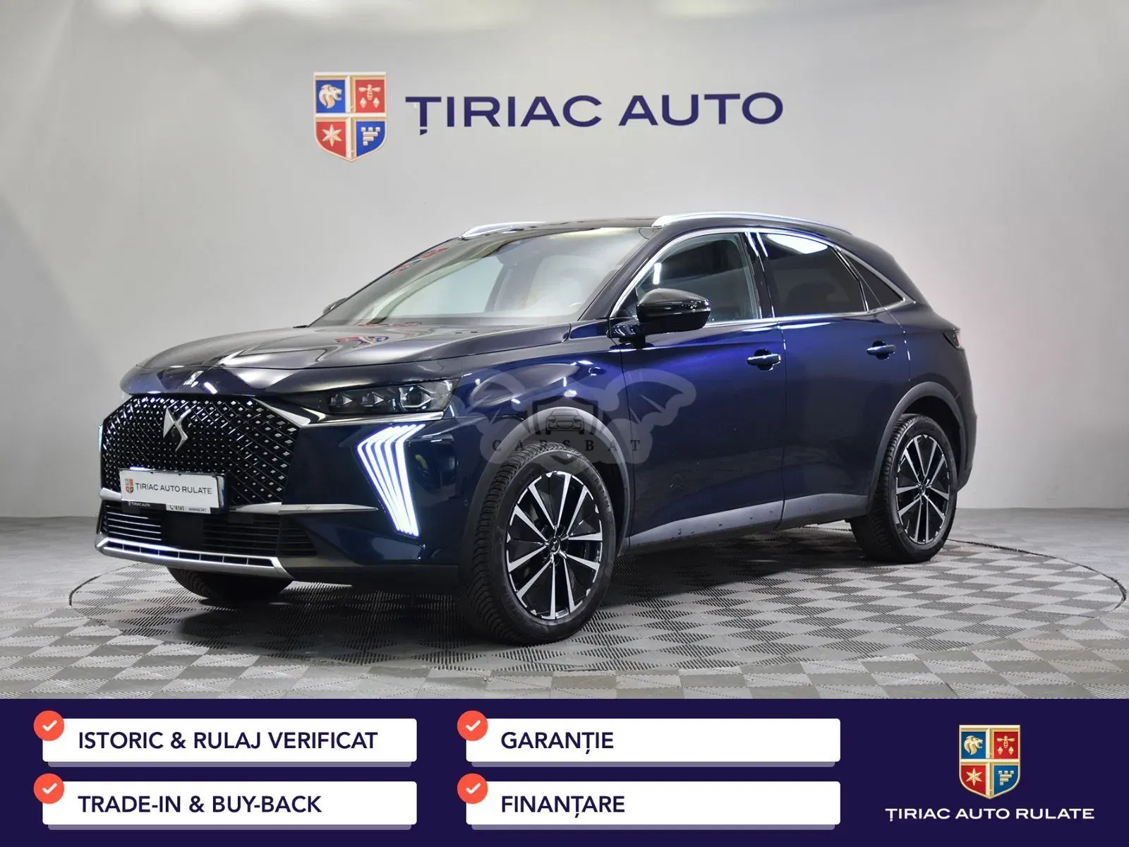 DS DS7 Crossback 2023