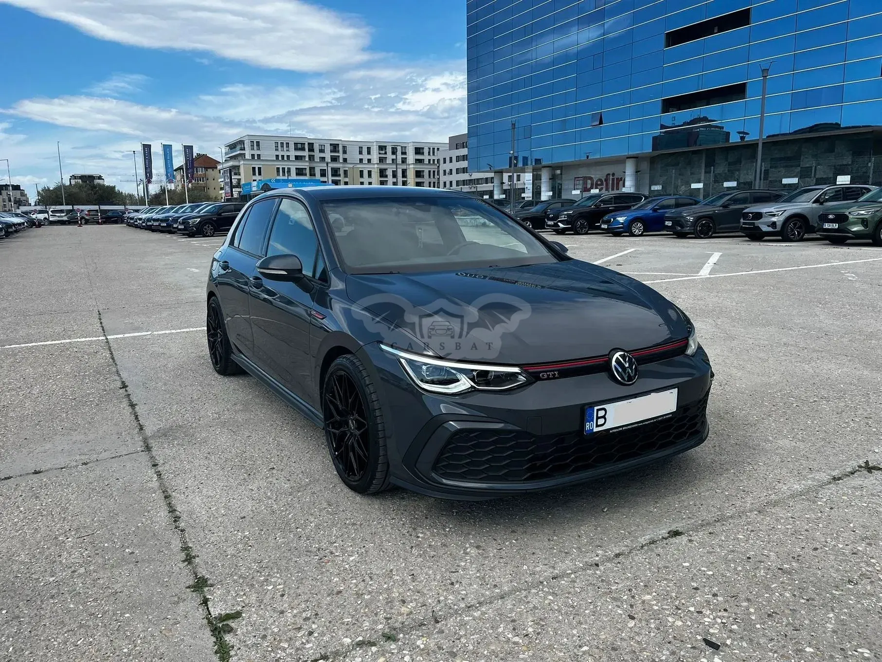 Volkswagen Golf 2.0 TSI OPF DSG GTI 2021