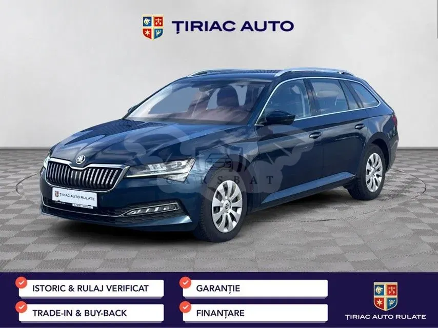 Skoda Superb III [2015 - Prezent] 2020