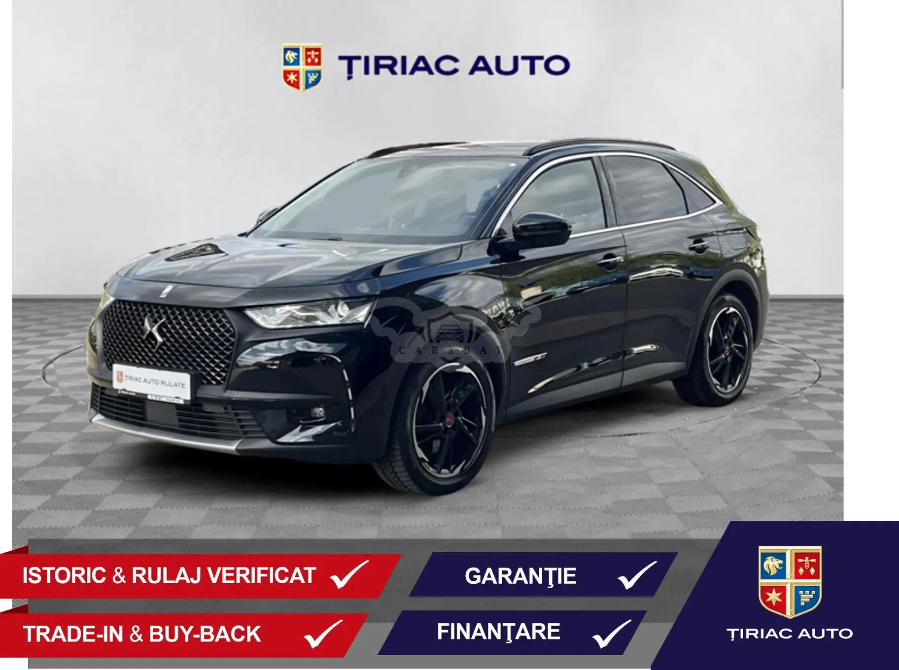 DS DS7 Crossback 2020