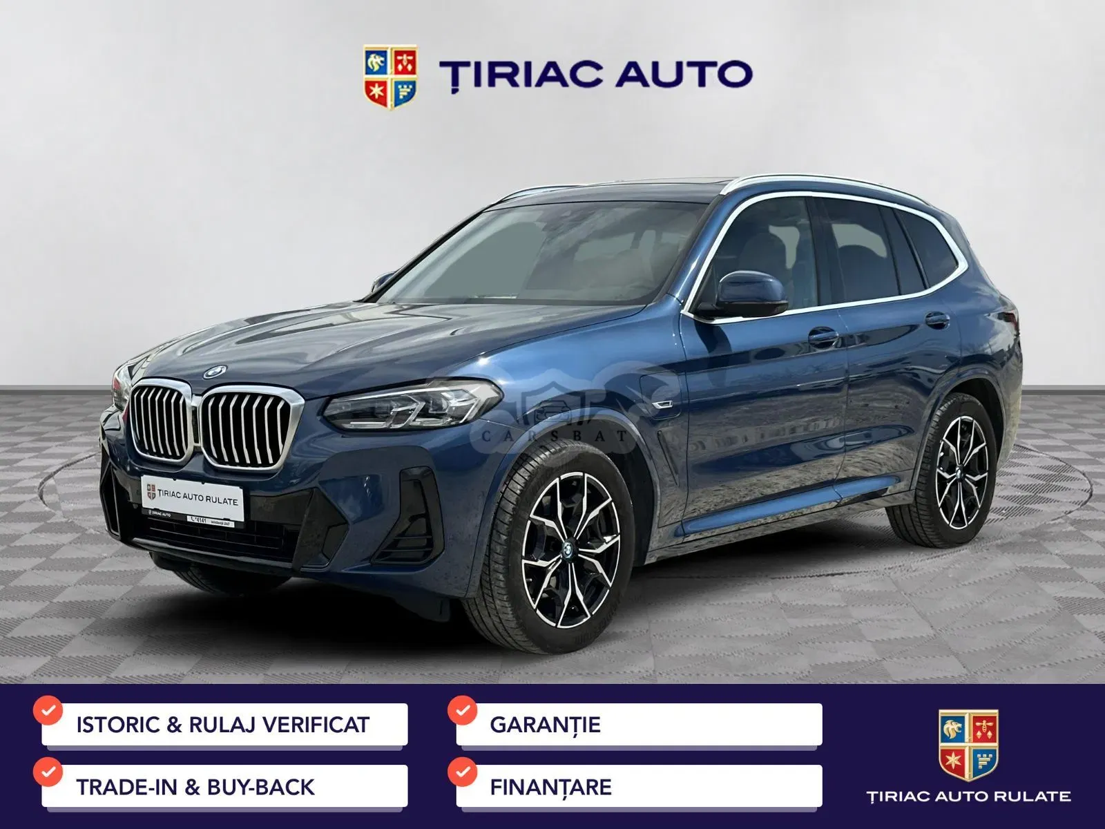 BMW X3 xDrive30e Aut. M Sport 2021